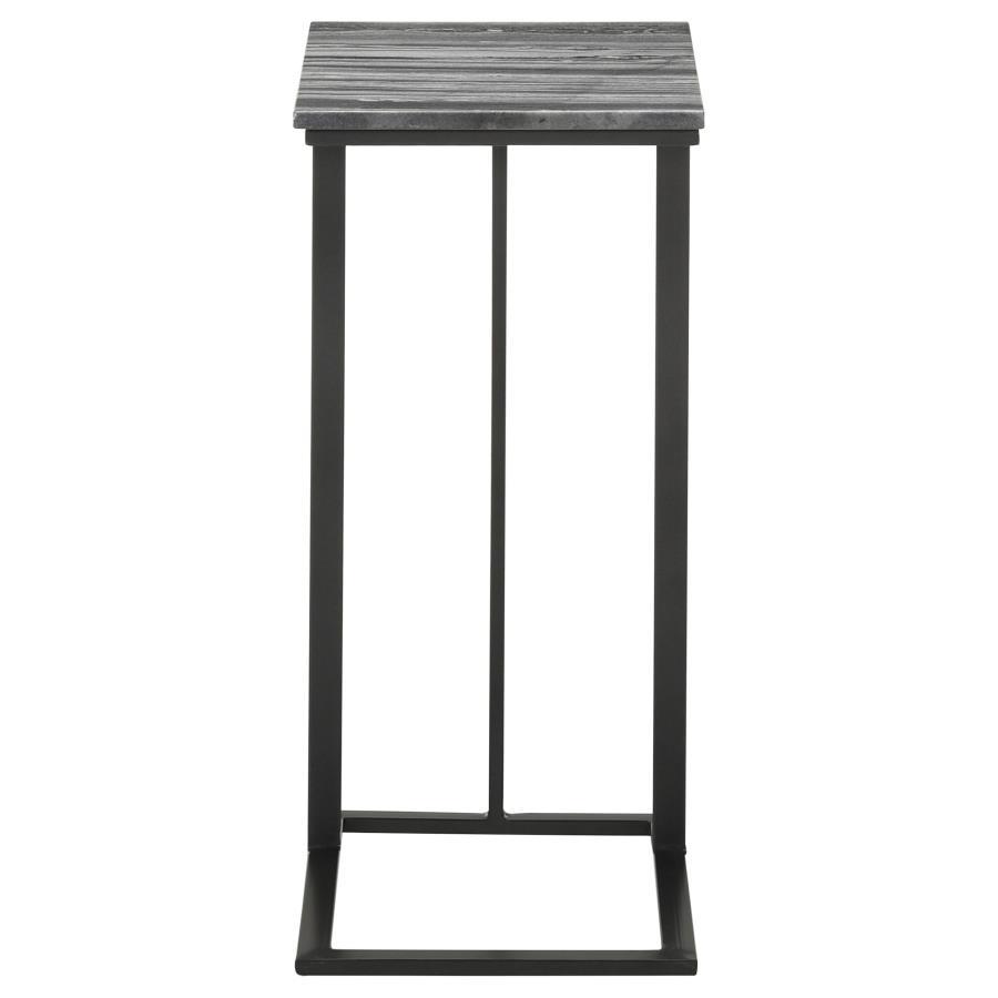 Vicente - Accent Table With Marble Top