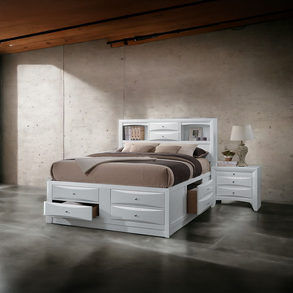 Ireland - Bed w/Storage