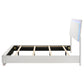 Felicity - Wood LED Panel Bed