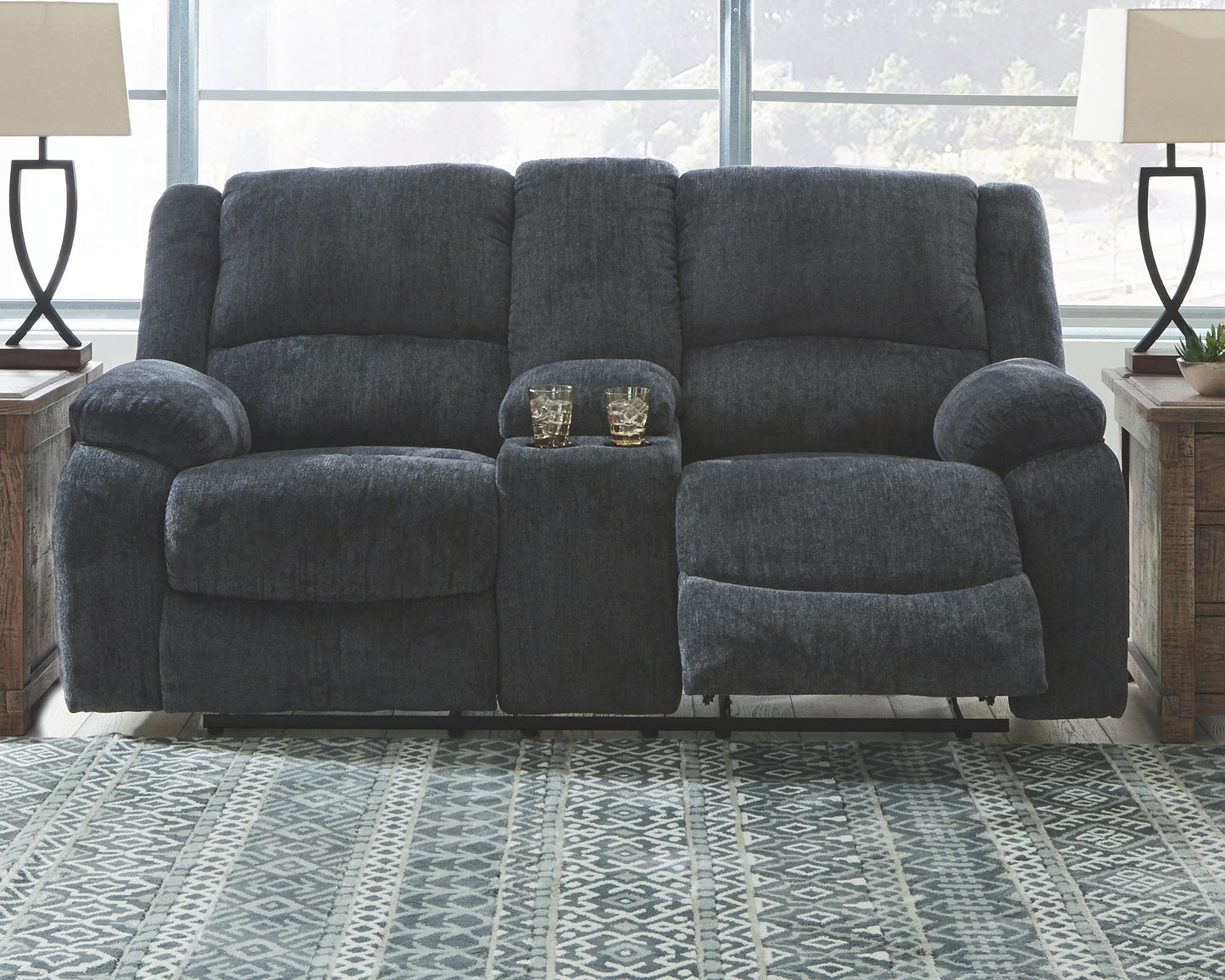 Draycoll - Reclining Loveseat