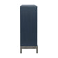 Braxton - Accent Cabinet - Azure Blue