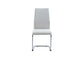 D41 - Dining Chair Leatherette - White