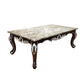 Monica - Coffee Table - Silver