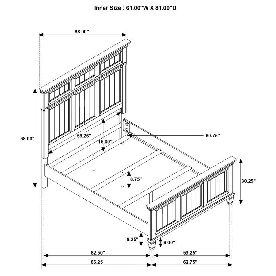 Avenue - Bedroom Set