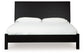 Danziar - Panel Bed With Low Footboard Set