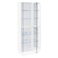 Cabra - 4-door LED Curio Display Cabinet