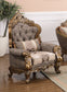 Amelia - Arm Chair - Gold