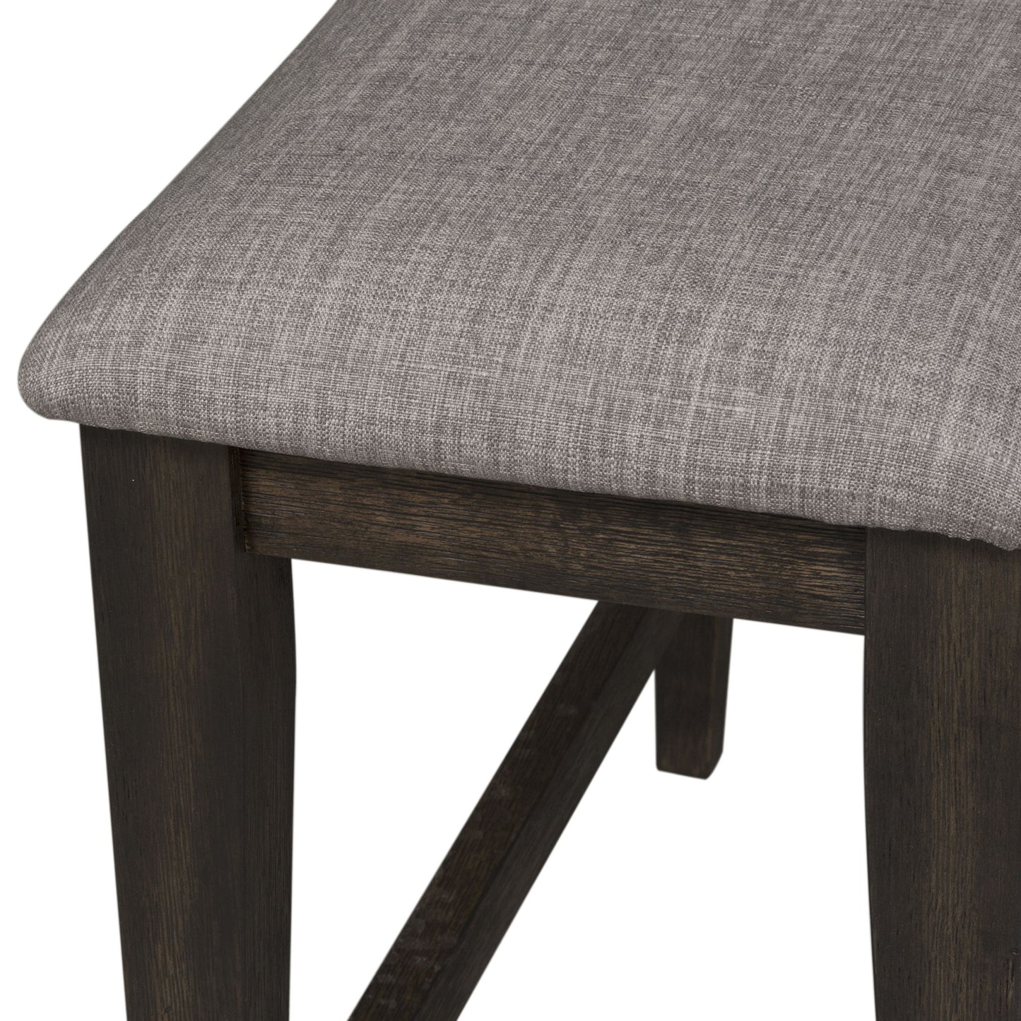 Double Bridge - Counter Bench - Dark Brown