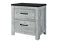 Ozark - 5 Piece Queen Bedroom Set - Gray Wash