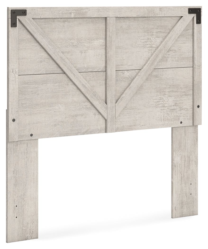 Shawburn - Crossbuck Headboard