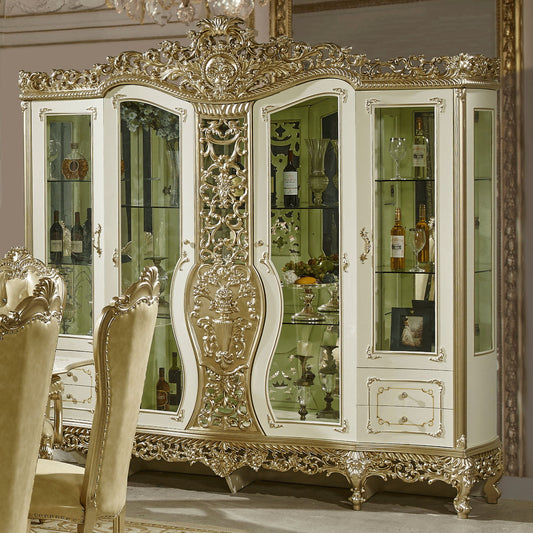 HD-1812 - China - Champagne Gold / Pearl