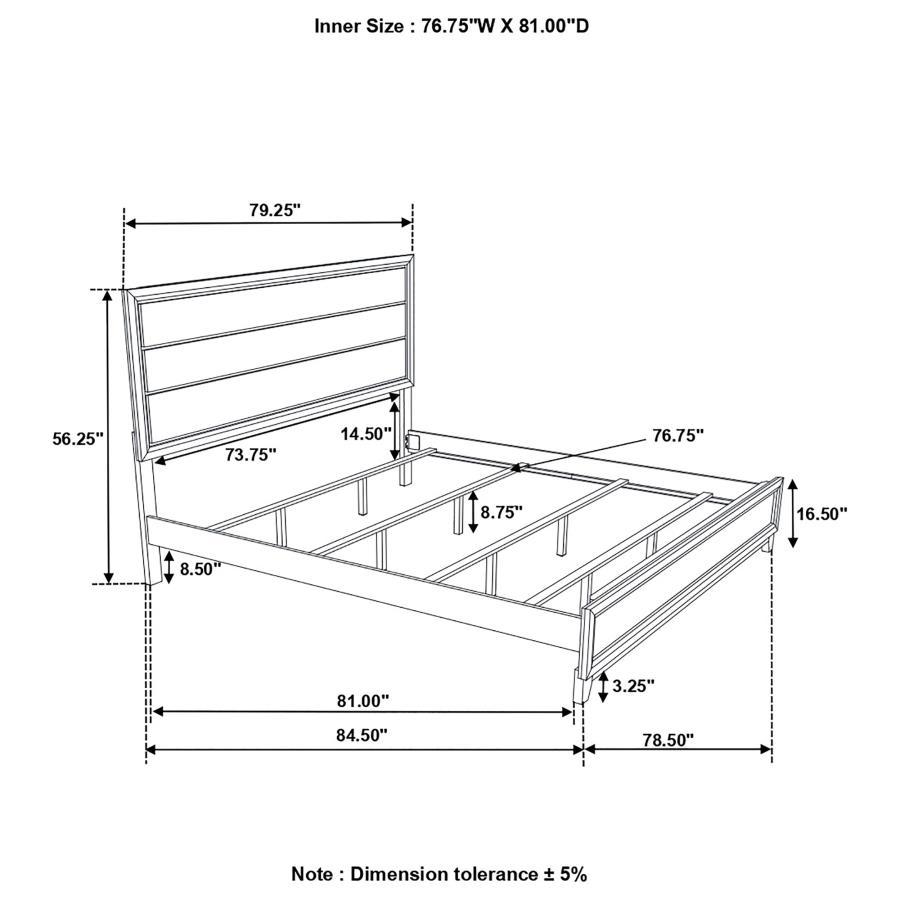 Watson - Panel Bed