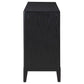 Brookmead - 4 Door Sideboard Buffet Storage Cabinet - Black