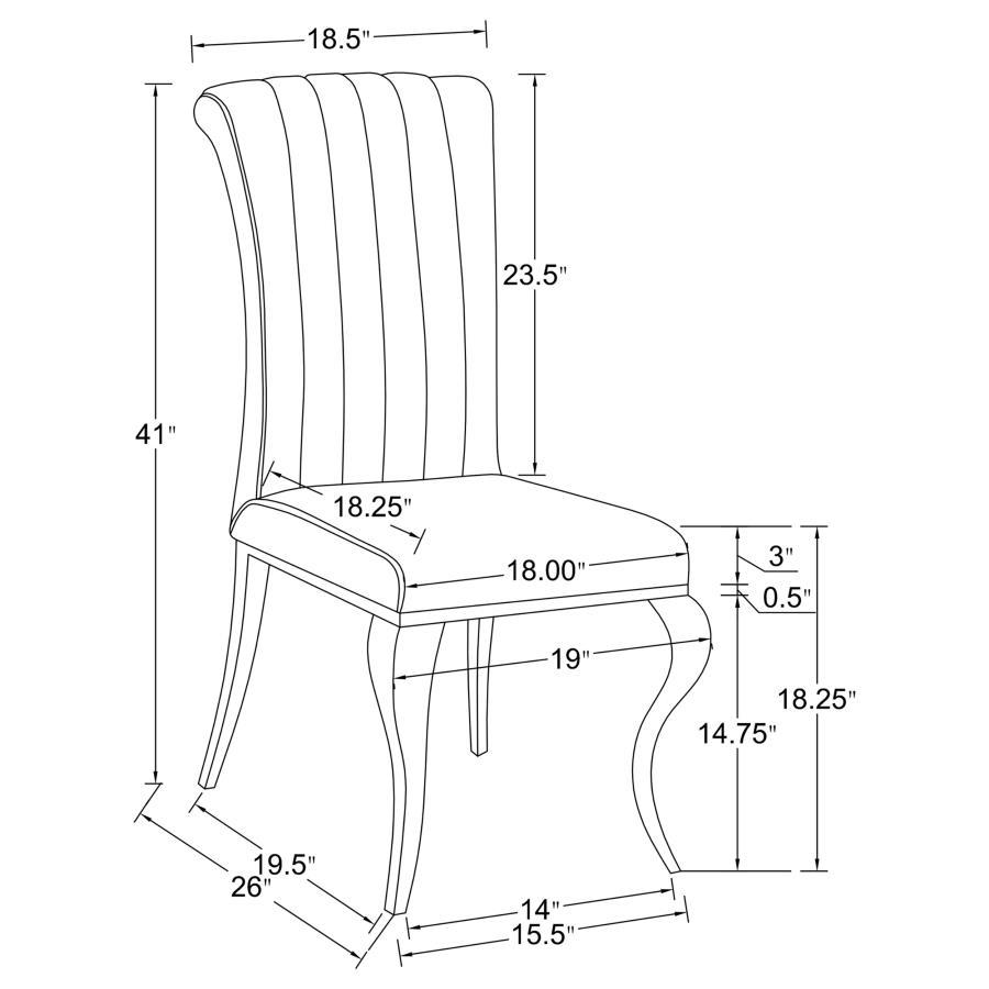 Carone - Rectangle Dining Set