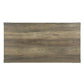 Abiram - Coffee Table - Rustic Oak Finish