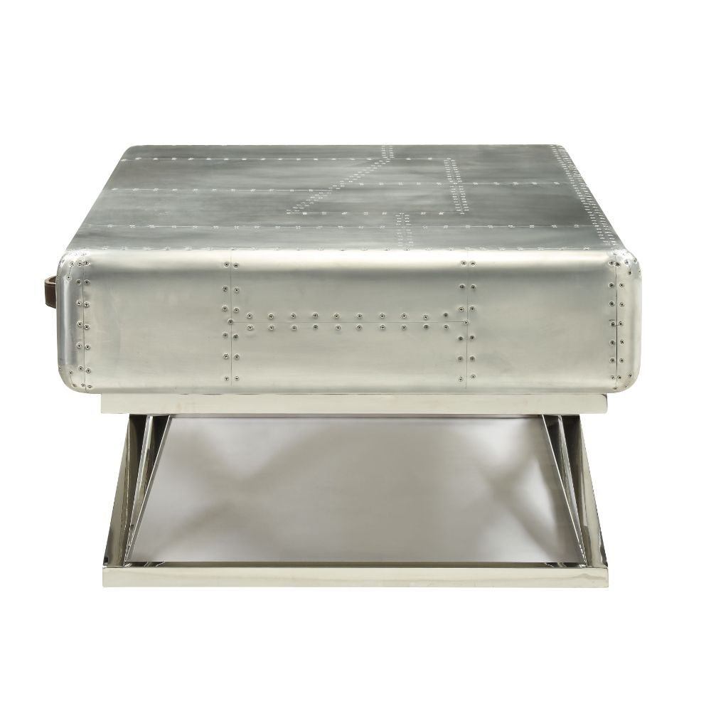 Brancaster - Coffee Table - Aluminum