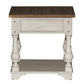 Morgan Creek - End Table - White