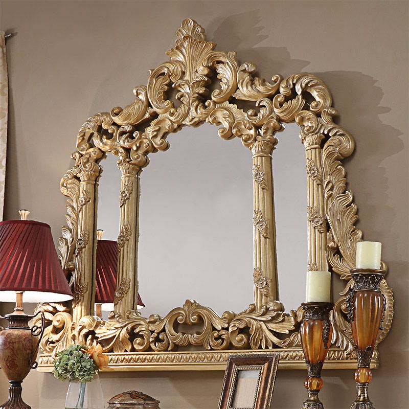 HD-1801 - Mirror - Bright Gold