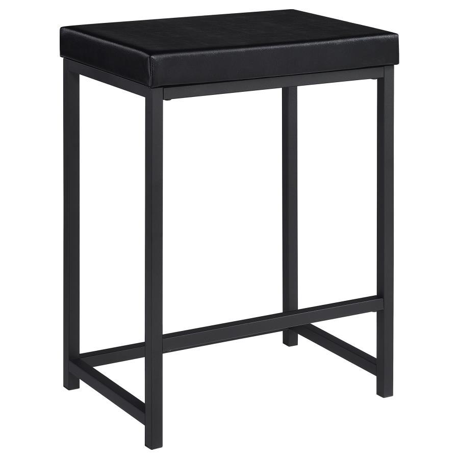 Hawes - 4 Piece Multipurpose Counter Height Table Set - Black