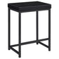 Hawes - 4 Piece Multipurpose Counter Height Table Set - Black