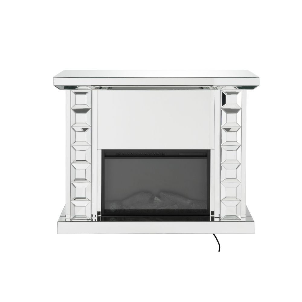 Dominic - Fireplace - Mirrored