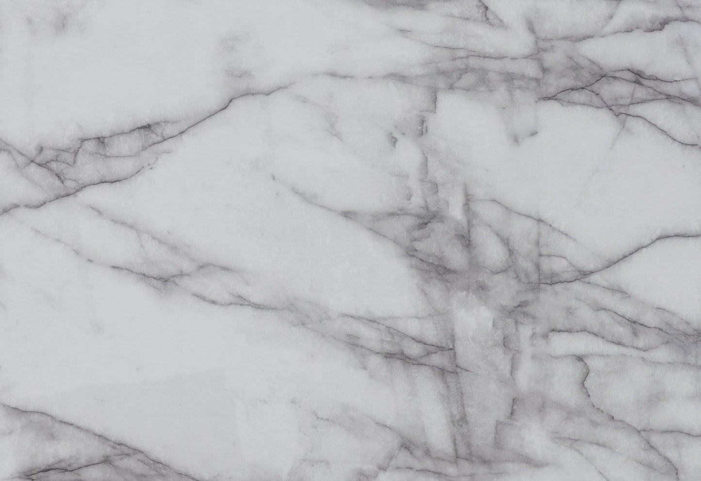 Ylime - Marble Buffet - Light Gray / White