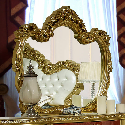 HD-51387 - Bedroom Mirror - Gold