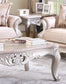 Daisy - End Table - Silver