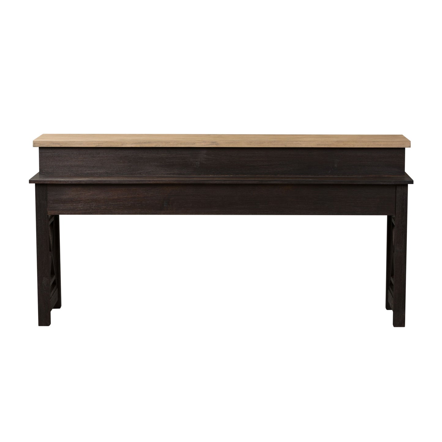 Heatherbrook - Console Bar Table - Black