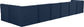 Tuft - Modular Sectional 7 Piece - Navy