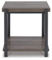 Wilmaden - Gray / Black - Occasional Table Set (Set of 3)