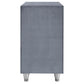 Antonella - Upholstered 3-Drawer Nightstand