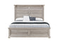 Tatum - Queen Bed Without Storage - Natural