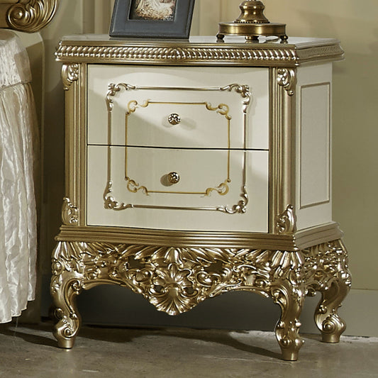 HD-1812 - Nightstand - Beige