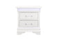 Charlie - 5 Piece Twin Bedroom Set (Bed, Desk With Hutch, Nightstand And Chest) - White