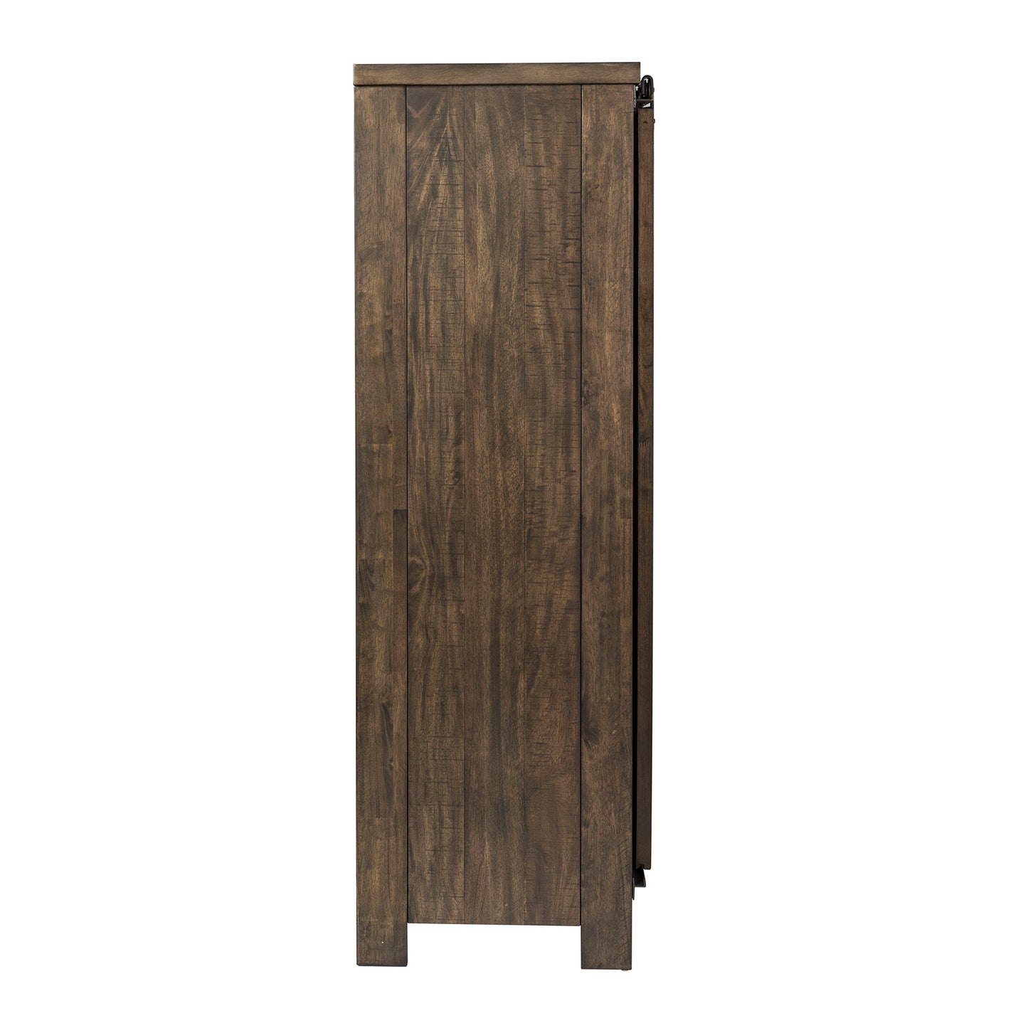 Thornwood Hills - Sliding Door Chest - Dark Brown