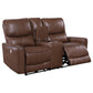 Greenfield - Upholstered Power Reclining Sofa Set