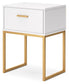 Socalle - One Drawer Night Stand