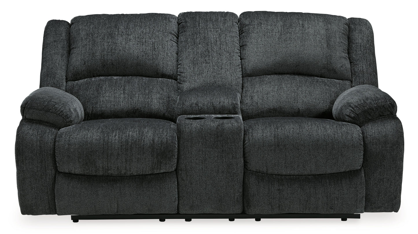 Draycoll - Reclining Loveseat