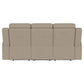 Brentwood - Upholstered Motion Reclining Sofa - Taupe