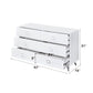 Perse - Dresser - White Finish