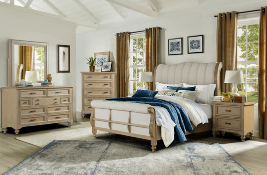 Marina - Upholstered Bed