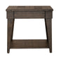 Arrowcreek - End Table - Dark Brown