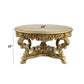 Bernadette - Dining Table - Gold Finish - 32"