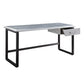 Brancaster - Desk - Aluminum - 30"