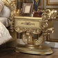 HD-8086 - 5 Piece Bedroom Set - Bright Gold