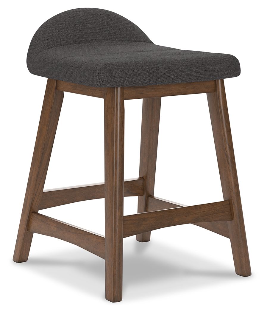 Lyncott - Upholstered Barstool (Set of 2)