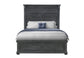 Tatum - Queen Bed Without Storage - Gray