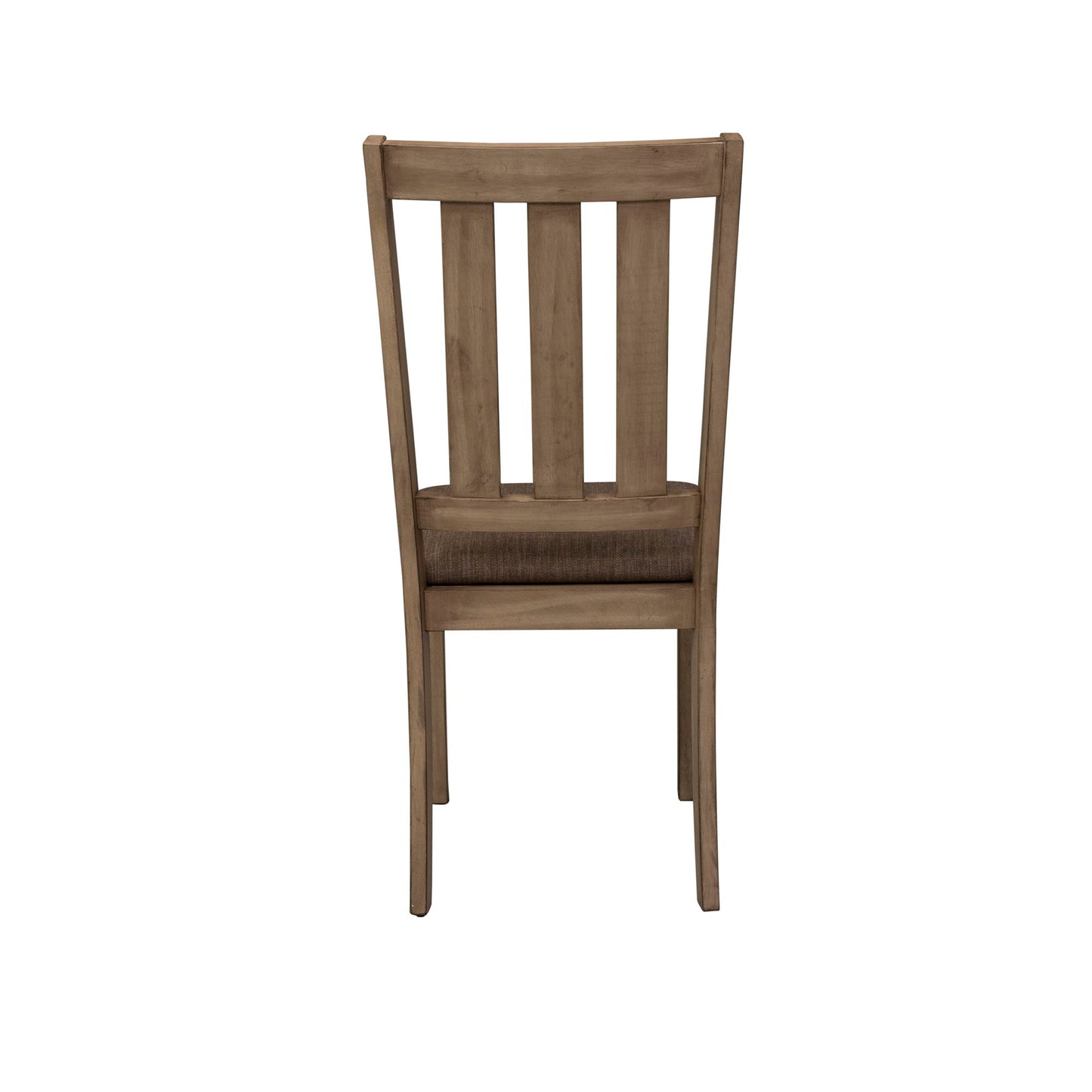 Sun Valley - Slat Back Side Chair - Light Brown