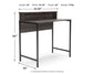 Freedan - Grayish Brown - Home Office Desk - Top-Shelf